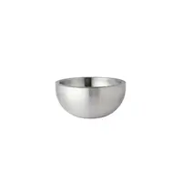 Chef Inox Double Wall Bowl Stainless Steel 600ml