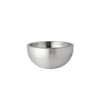 Chef Inox Double Wall Bowl Stainless Steel 1.0L