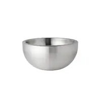 Chef Inox Double Wall Bowl Stainless Steel 3.5L