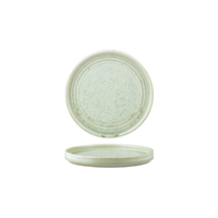 Urban Loft Pistachio Round Plate 180mm, Set of 6