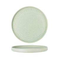 Urban Loft Pistachio Round Plate 320mm, Set of 2