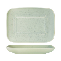 Urban Loft Pistachio Rectangular Platter 365x270mm Set of 2