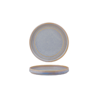 Urban Loft Azure Round Plate 180mm, Ctn of 36