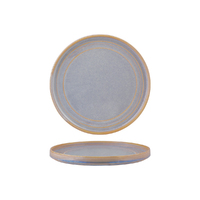 Urban Loft Azure Round Plate 220mm, Ctn of 16