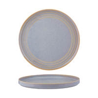 Urban Loft Azure Round Plate 270mm, Ctn of 12