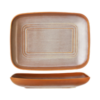 Urban Loft Autumn Rectangular Platter 365x270mm Ctn of 6