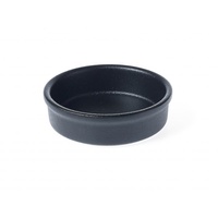 Tablekraft TK Black Round Tapas Dish 120x30mm Ctn of 48