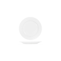 Tablekraft Core Round Wide Rim Plate 200mm  Pk of 6