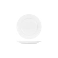 Tablekraft Core Round Wide Rim Plate 250mm  Ctn of 24