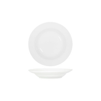 Tablekraft Core White Wide Rim Pasta/Soup Bowl Deep 250x45mm Ctn of 24