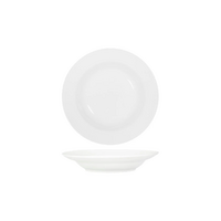 Tablekraft Core White Wide Rim Pasta/Soup Bowl Deep 250x45mm Pkt of 4