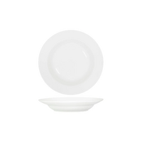 Tablekraft Core White Wide Rim Pasta/Soup Bowl Deep 270x52mm Ctn of 18