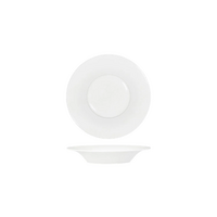 Tablekraft Core White Flared Rim Pasta Plate 210x37mm Ctn of 24