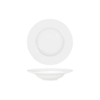 Tablekraft Core White Wide Rim Pasta Plate 270x60mm Ctn of 18