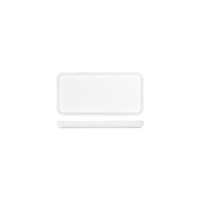 Tablekraft Core White Rectangular Dish 250x125x22mm Ctn of 36