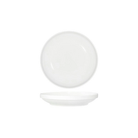 Tablekraft Core White Round Walled Lip Bowl 230x43mm Ctn of 24