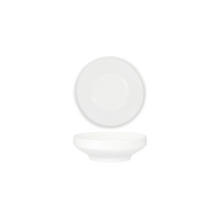 Tablekraft Core White Round Footed Bowl 160x50mm Ctn of 24