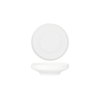 Tablekraft Core White Round Footed Bowl 210x62mm Ctn of 18