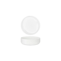 Tablekraft Core White Round Deep Bowl 130x45mm Pkt of 6