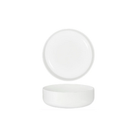 Tablekraft Core White Round Deep Bowl 200x50mm Ctn of 24