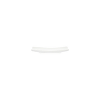 Tablekraft Core White Rectangular Curved Server 200x70x30mm Ctn of 24