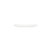 Tablekraft Core White Rectangular Curved Server 275x70x30mm Ctn of 24