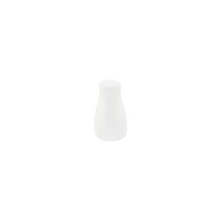 Tablekraft Core White Curve Pepper Shaker (5 Hole) 50x80mm Ctn of 24