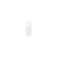 Tablekraft Core White Slant Salt Shaker (2 Hole) 38x80mm Pkt of 12