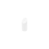 Tablekraft Core White Slant Pepper Shaker (3 Hole) 38x80mm Pkt of 12