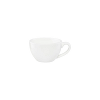 Tablekraft Core White Cappucino Cup Tapered 220ml 118x72mm Ctn of 24