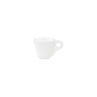 Tablekraft Core White Espresso Cup V-Shape 70ml 86x58mm Pkt of 12