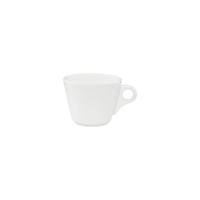 Tablekraft Core White Cappucino Cup V-Shape 220ml 115x70mm Ctn of 24