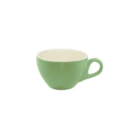 Brew - Sage/White Cappuccino Cup 220ml Pack of 6