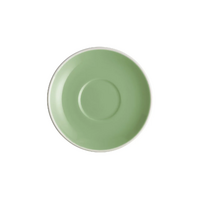 Brew - Sage/White Saucer to suit BW0230/235 Pack of 6