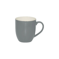 Brew French Grey Coffee Mug 380ml Pack of 6