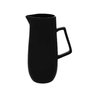 Brew Onyx Solid Colour Water Jug 1.2L/1200ml