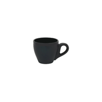 Brew - Smoke Matt/Gloss Two Tone Espresso Cup 90ml Pack of 6