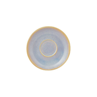 Brew -Azure Blue Espresso Saucer to suit BW8000 Pack of 6