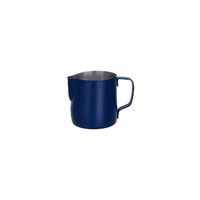 Brew Milk Frothing Jug S/S 350ml Blue