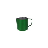 Brew Milk Frothing Jug S/S 350ml Green