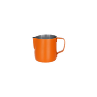 Brew Milk Frothing Jug S/S 350ml Orange