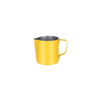 Brew Milk Frothing Jug S/S 350ml Yellow