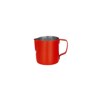 Brew Milk Frothing Jug S/S 350ml Red