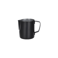 Brew Milk Frothing Jug S/S 600ml Black