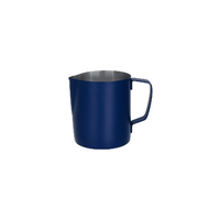 Brew Milk Frothing Jug S/S 600ml Blue