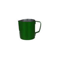 Brew Milk Frothing Jug S/S 600ml Green