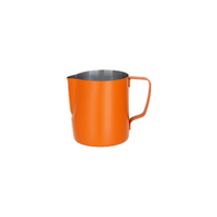 Brew Milk Frothing Jug S/S 600ml Orange