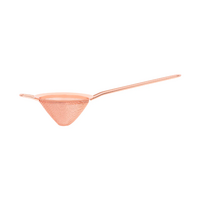 Zanzi Snub Nose Mesh Strainer Rose Gold