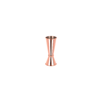 Zanzi Tokyo Jigger with Curled Edge Rose Gold 15/30ml