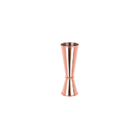 Zanzi Tokyo Jigger with Curled Edge Rose Gold 30/60ml